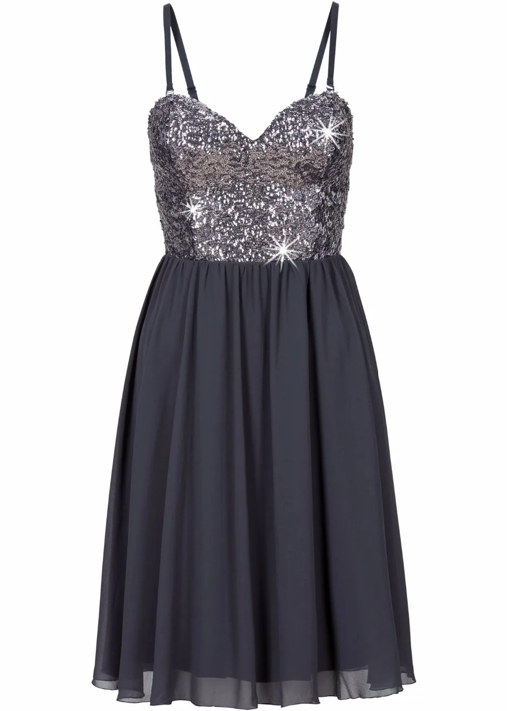 Женские вечерние платья с блестками Reaqka Розовое Шифоновое винтажное платье мини