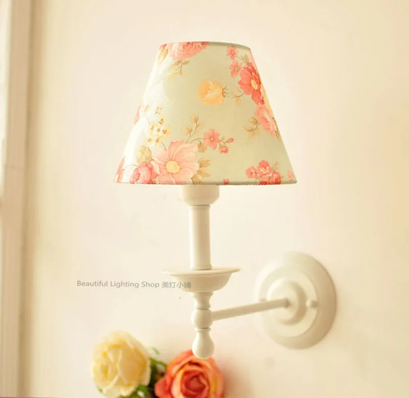 Настенное бра e27 в современном европейском и японском стиле для спальни столовой