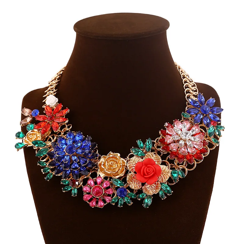 Ожерелье чокер цепочки женское ожерелье со стразами|necklace findings|choker leather necklacenecklace