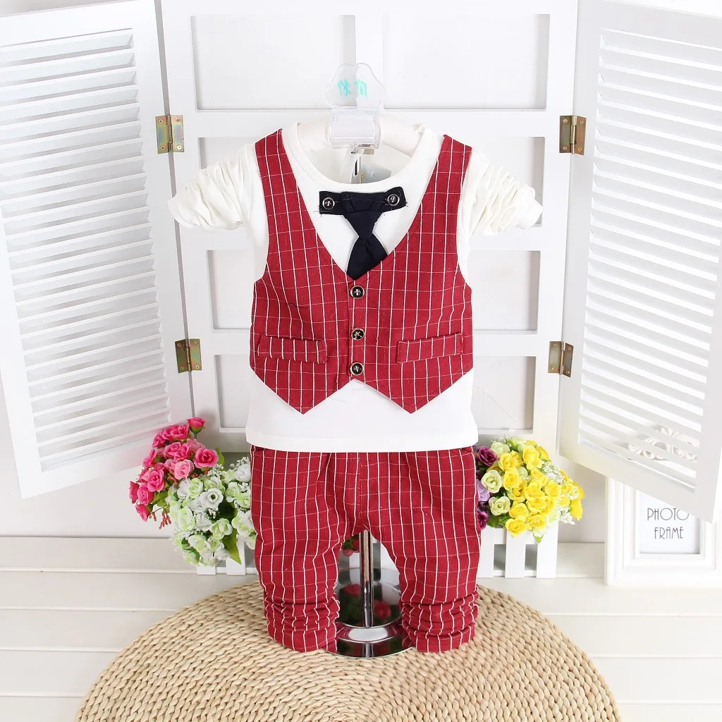 2017 new fashion kids clothes body suits quality children clothing sets false two-piece outfit virgin suit for boys | Тематическая