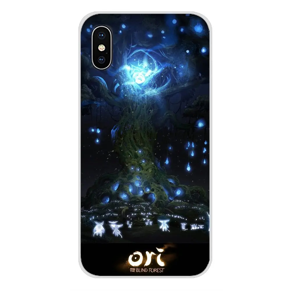 Аксессуары чехлы для телефонов Xiaomi Redmi 4A S2 Note 3 3S 4 4X 5 Plus 6 7 6A Pro Pocophone F1 ori и the blind forest |