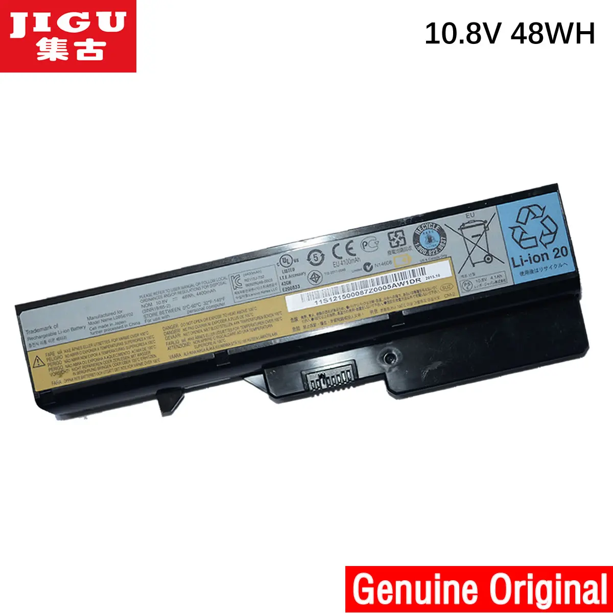 Оригинальный аккумулятор для ноутбука JIGU Lenovo IdeaPad B470 B475 K47 E47L V470 B570 G460 G470 V360 V370 Z370