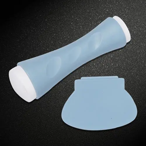 2x серая пластина для дизайна ногтей набор стемперов двухсторонний нанесения