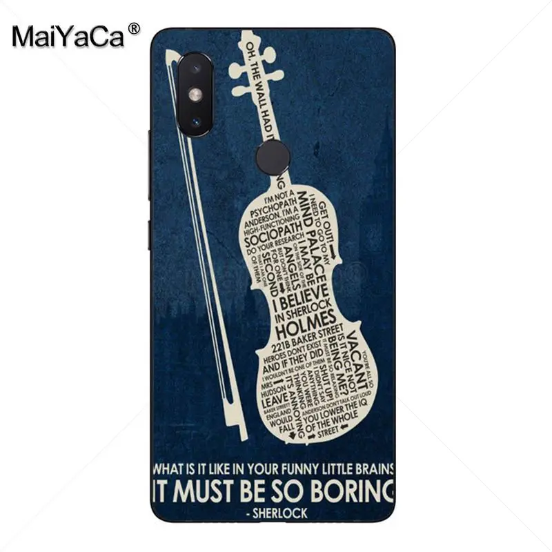 Чехол для телефона MaiYaCa Music lover подарок классные барабаны гитара музыка Note xiaomi mi 8se