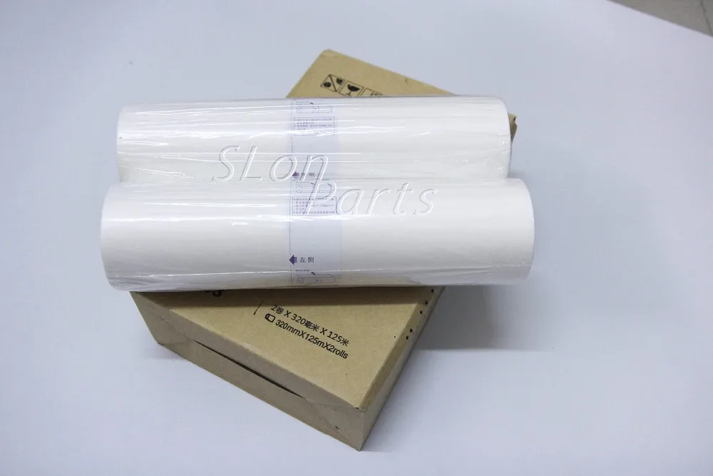 2 шт. S 4363 для risographe Z Type 37 A3 LG MASTER ROLL используется в Rsio RZ 370/570/770/970 MZ790 RZ390 RZ590 Z37 EZ/MZ