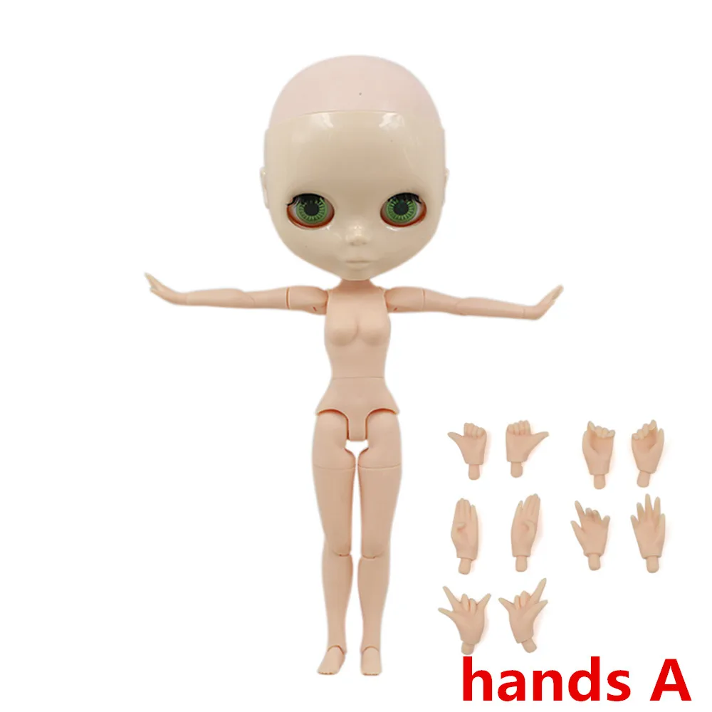 Кукольное лицо пластина Blyth подходит для смены куклы практики без макияжа |