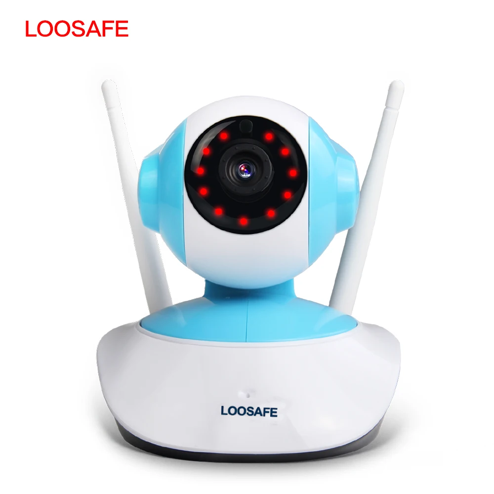 Loosafe Беспроводной IP Камера 720 P охранных Системы с двухсторонним аудио Ночное