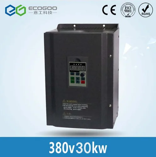Высокоэффективный преобразователь частоты 30kw 380В вентиляционный вентилятор