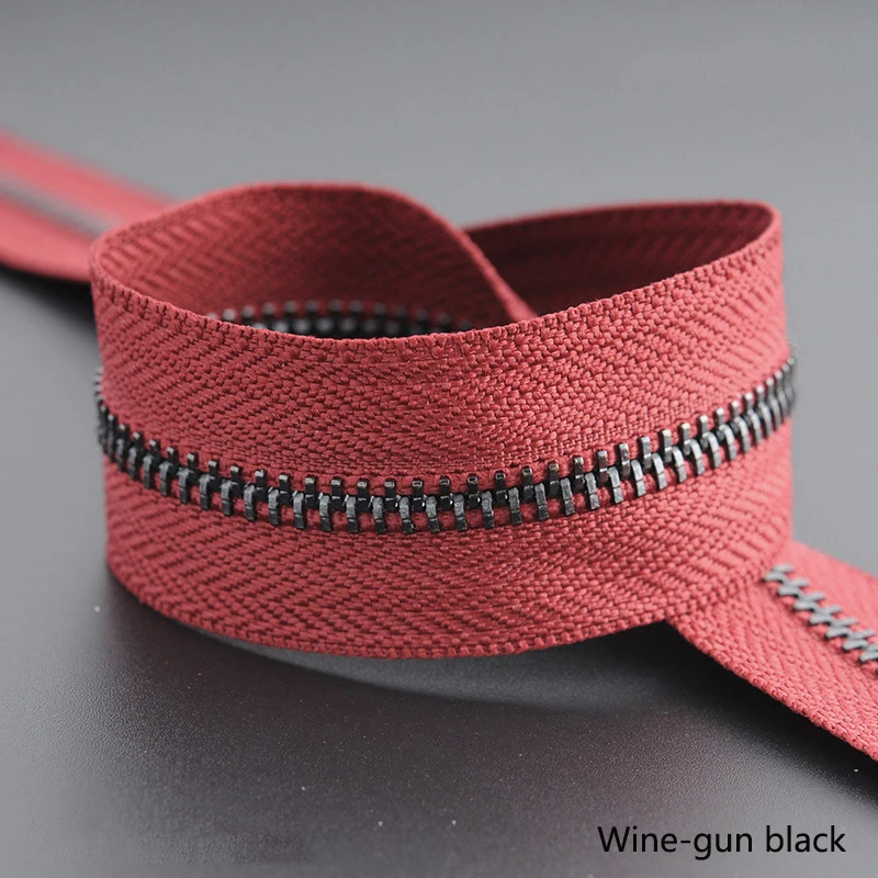 1/3 ярд Meetee 5# Металлические молнии Открытый портной одежды сумки для дома швейные изделия для одежды пальто одежда молния ремонт аксессуар