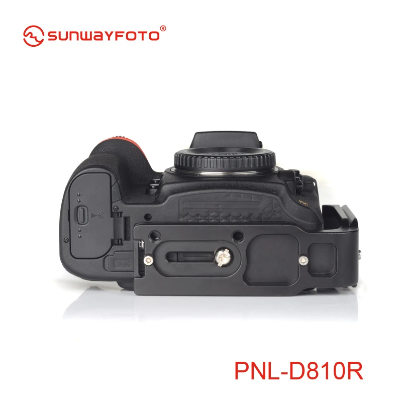Головка штатива SUNWAYFOTO для камеры Nikon D810 D800 D800E L образный кронштейн совместимая со