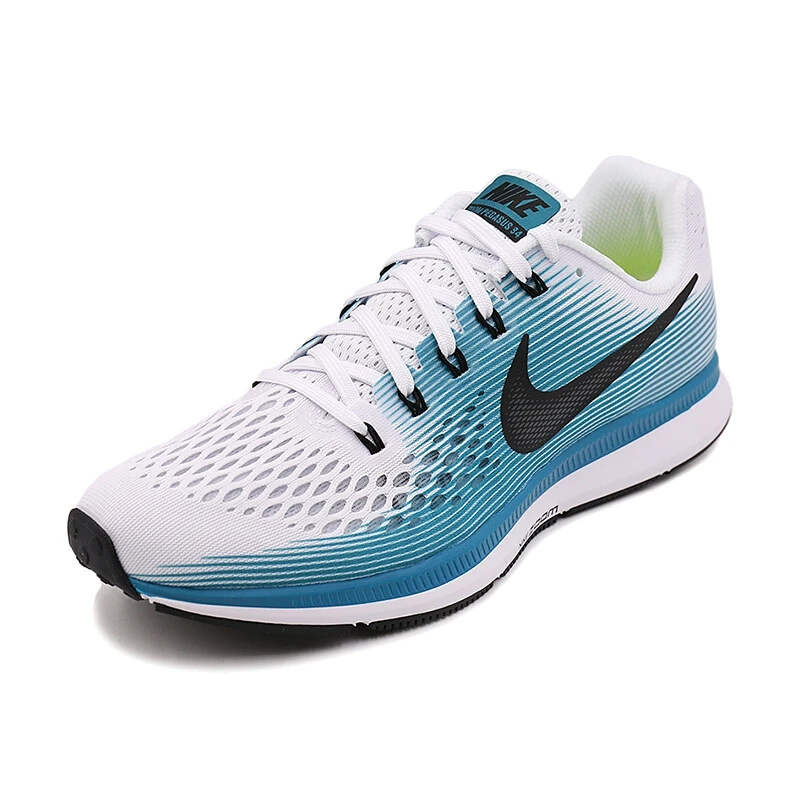 Оригинальный Новое поступление 2017 NIKE AIR ZOOM PEGASUS 34 Для Мужчин's Кроссовки для бега