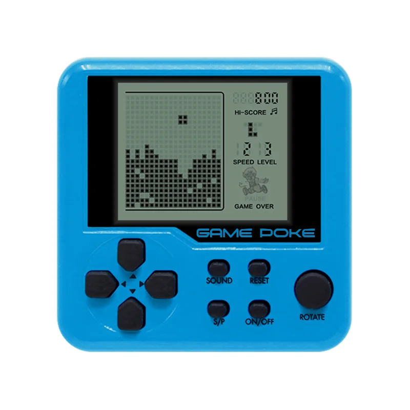 Ретро Мини MatchboxTetris детский пульт Игровая приставка для игроков LCD Портативный