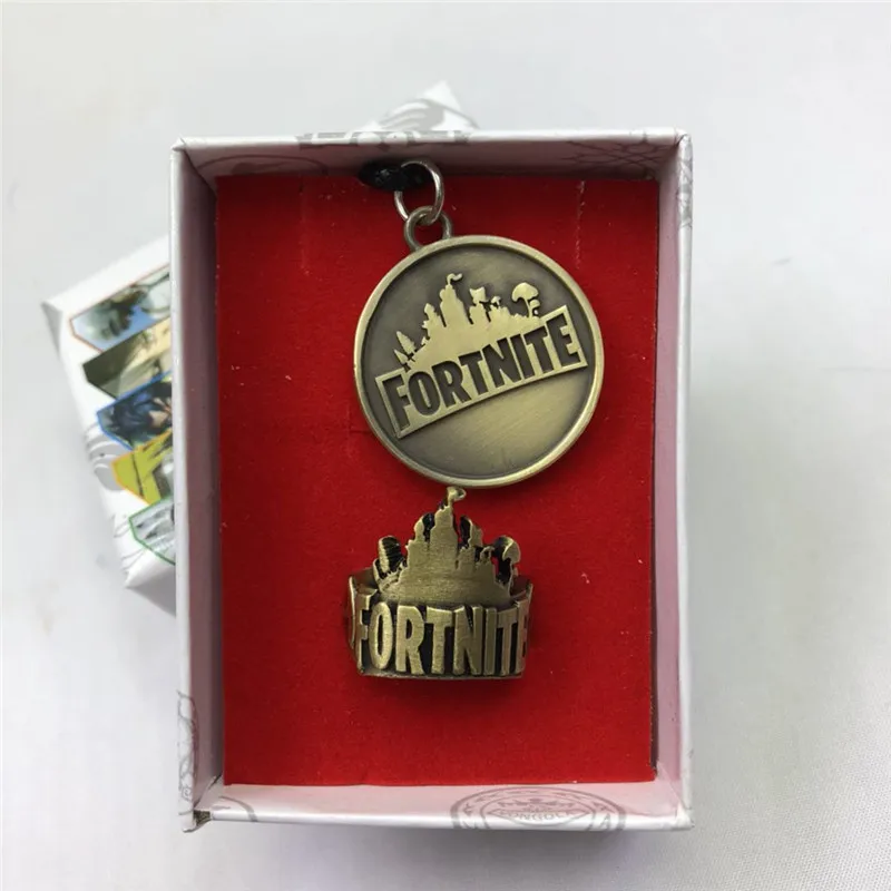 Модное кольцо брелок для ключей из игры Форт * ночь|Игровые фигурки и