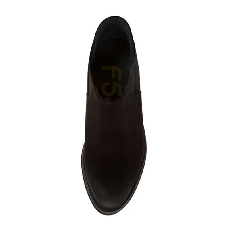 

Dark Green Vintage Shoes Round Toe Comfy Square Heel Elastic Band Ladies Shoes Spring/Autumn Black Friday , Boxing Day Sexy FSJ