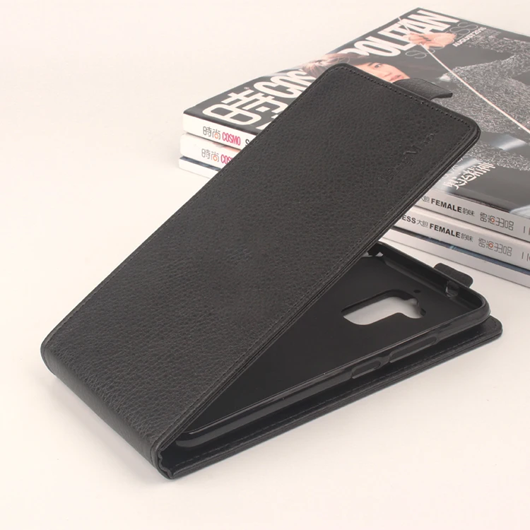 Чехол Litchi для ASUS Zenfone 3 Max ZC520TL качественный кожаный чехол телефона в наличии|case