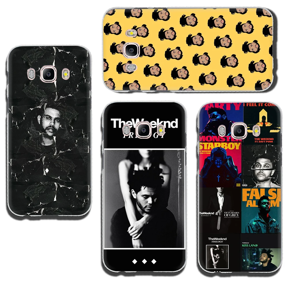 Жесткий чехол Weeknd Singer для Samsung Galaxy J6 J5 J1 J2 J3 J7 2017 2016 2015 Prime Версия ЕС | Мобильные