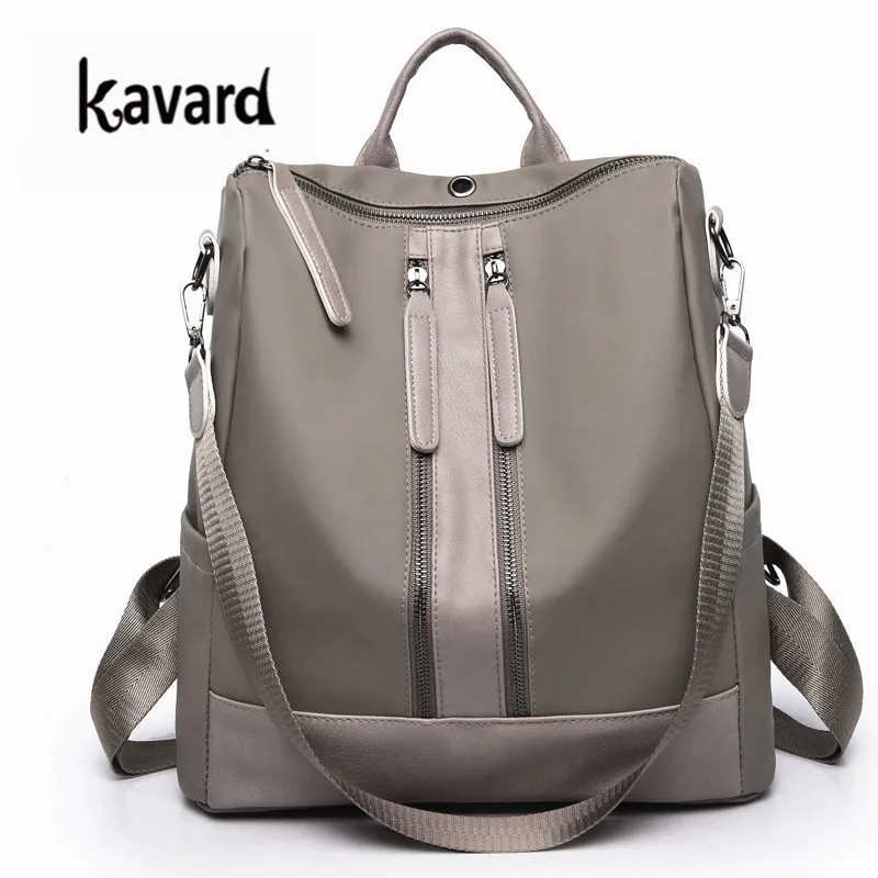 Kavard женский рюкзак высокое качество Оксфорд Mochila Escolar школьные сумки для