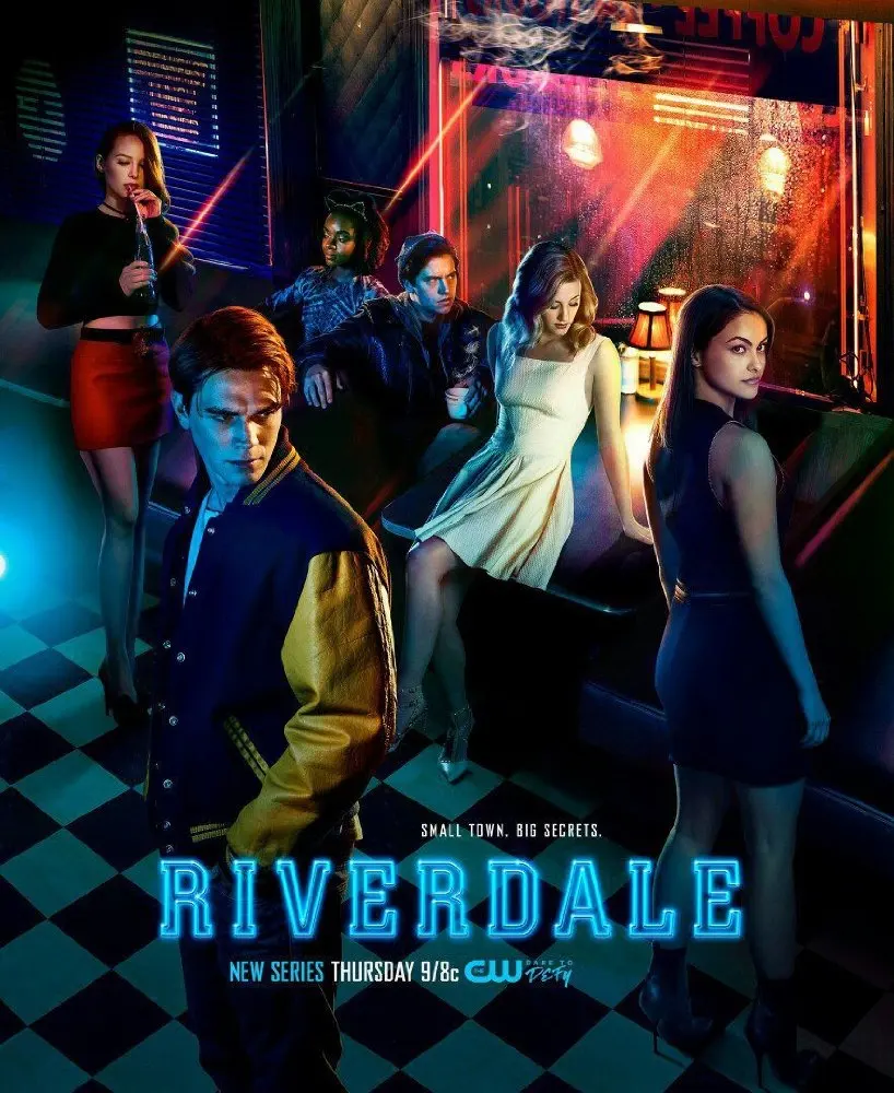 Коллекция сезона ривердейла 1 сериал Ретро винтажный постер декоративная стена