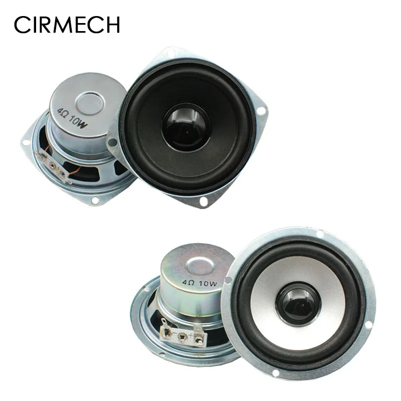 CIRMECH 3 дюймов полный диапазон частот Hi Fi динамик противомалярийный 1 шт.|speaker