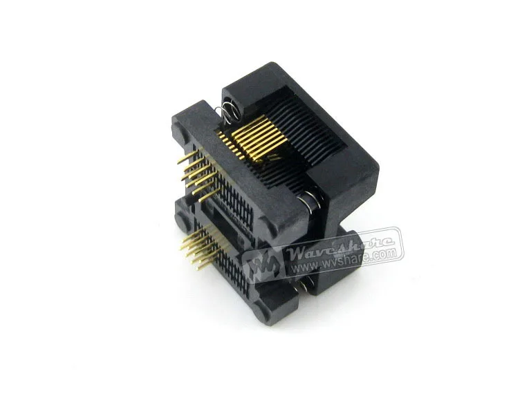 

OTS-16(34)-0.65-01 Enplas IC Burn-in Test Socket Adapter 0.65mm Pitch SSOP16 TSSOP16 Package