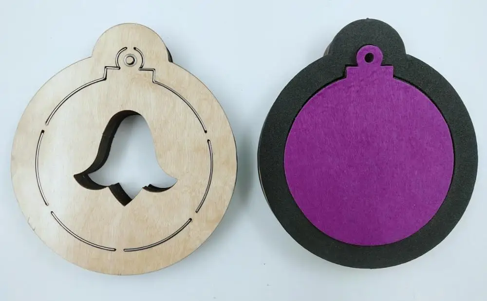 Рождественский лифт ручной работы DIY резки-новая деревянная форма резки | Дом и