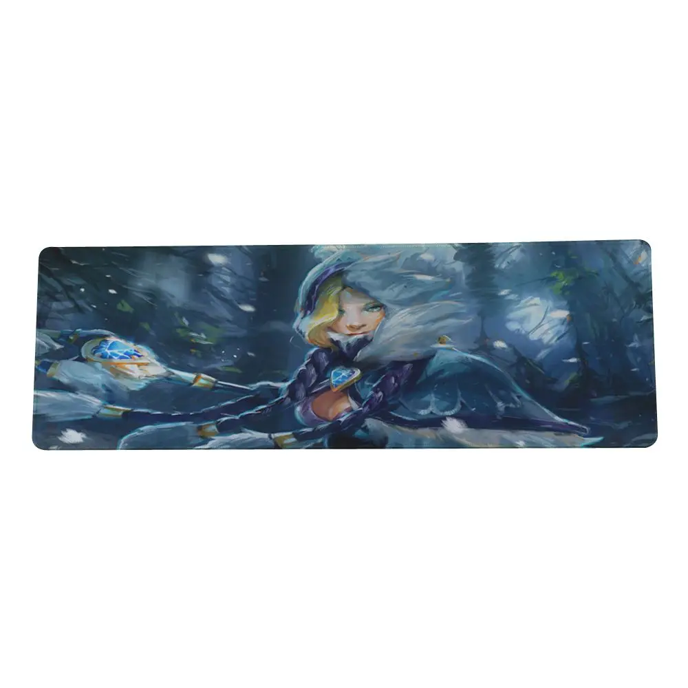 Коврик для мыши Maiyaca оптического коврика Dota 2 Rylai The Crystal Maiden 1 x мм брендовые игровые