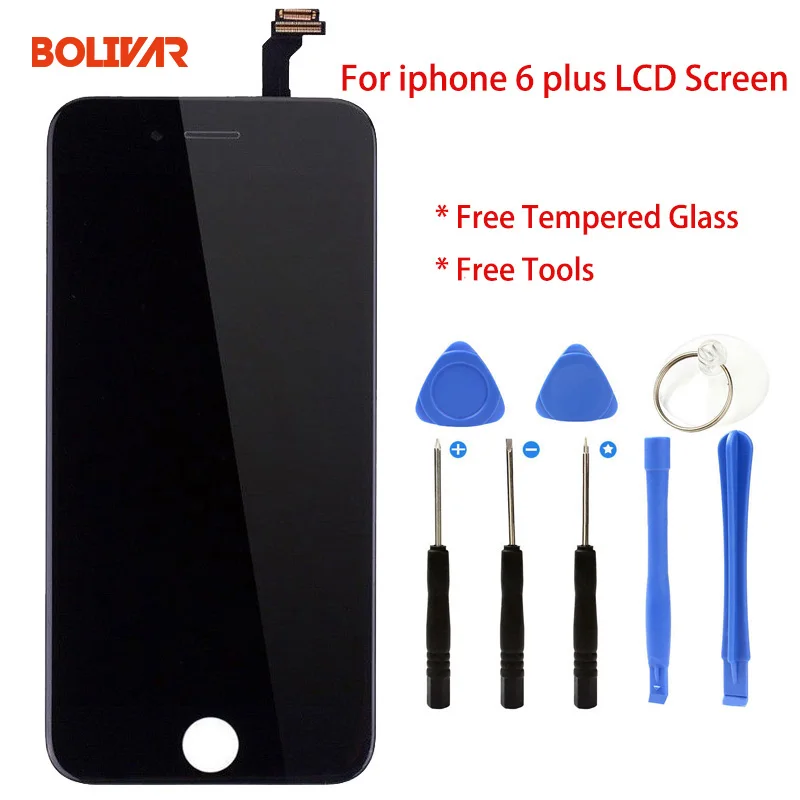 Мобильный телефон ЖК-дисплей для iphone 5 5c 5s 6 plus сенсорный экран дигитайзер