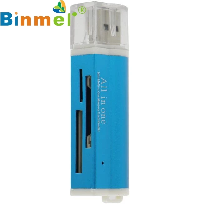 Ecosin2 для Micro SD SDHC TF M2 MMC MS PRO DUO все в 1 USB 2 0 устройство чтения нескольких карт памяти