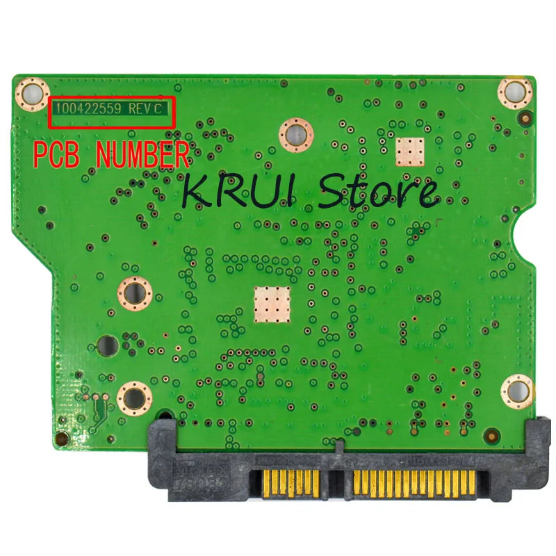 Бесплатная доставка HDD PCB Логическая плата/номер платы: 100422559 REV C|Печатные платы| |