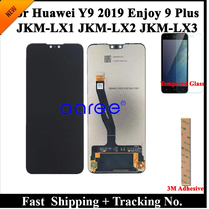 Протестированный Оригинальный ЖК дисплей для Huawei Y9 2019 Enjoy 9 Plus экран сенсорный