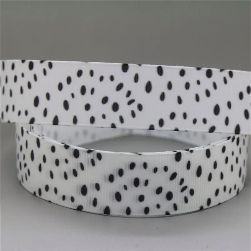 DHK 7/" 10yards дракон фрукты напечатанный Grosgrain ленточный аксессуар hairbow головной убор украшения оптом DIY OEM 22 мм B1812