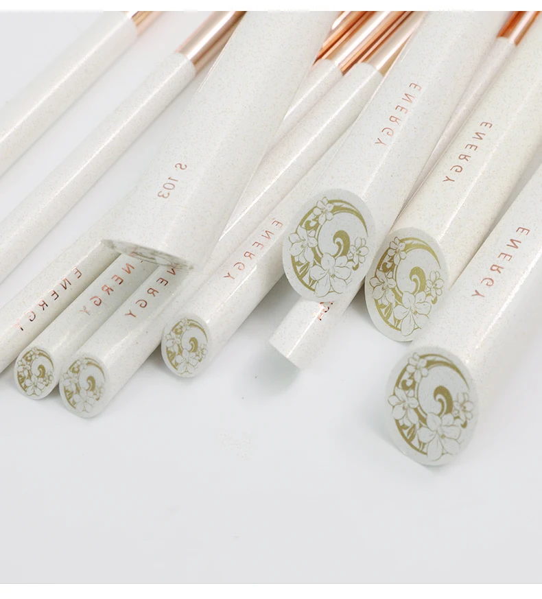 Энергетическая брендовая высококачественная кисть для волос, кисти для макияжа, Make Up Maquillaje Pinceaux Maquillage Pincel bzy