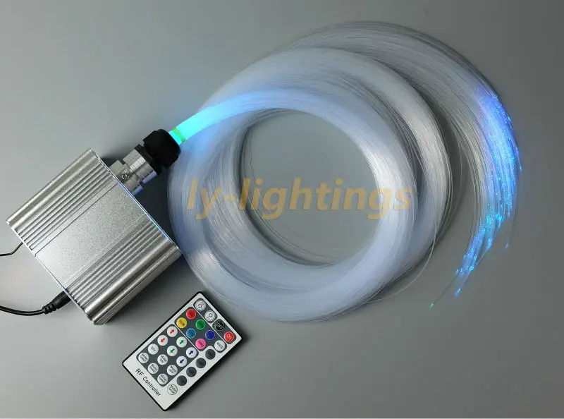 Световая коробка для светильников оптическое волокно 0 75 мм х 2 5 м 200 шт.|optic fiber