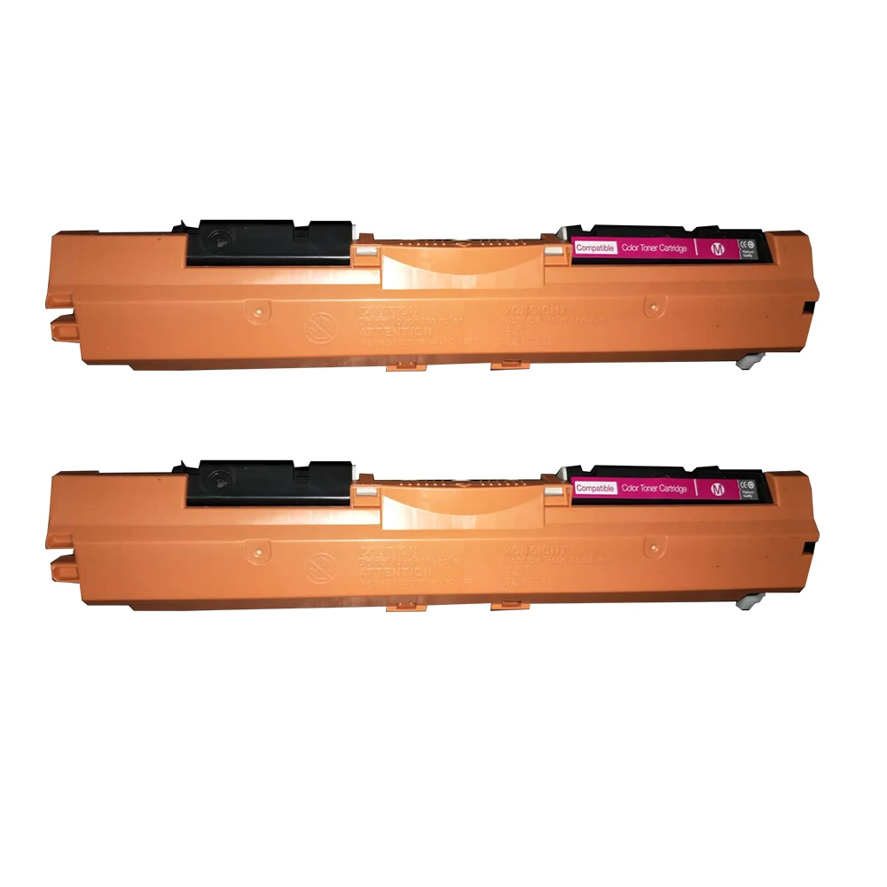 Высококачественный тонер картридж 130A 130 CF353A CF353 Magenta M 2 упаковки замена для