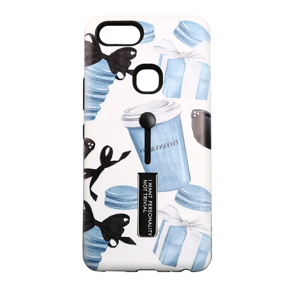 UKCOCO Protective Phone Cover for Vivo X20 Hand Painted Color Pattern Anti-Scratch TPU Case Plus |