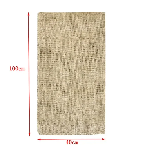 60x100cm 4pcs 4 шт мешков из мешковины для картофеля, детский игровой мешок, сумки для бега, садовая сумка для семян, сумка для хранения урожая, мешковатые мешочки для домашнего использования, инструмент 2 размера на выбор - Цвет: 60x100cm 4pcs