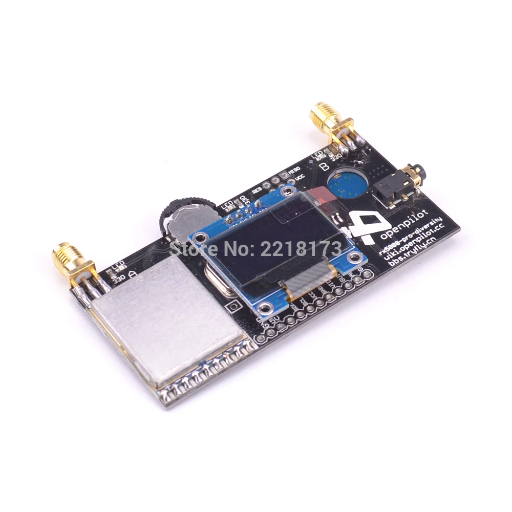 5 8G 14DBI усиление панели антенна RP SMA &amp RX5808 40CH разнообразие FPV приемник с