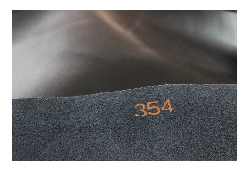 100% натуральная спилок коровья кожа искусственная воск Воловья цветной второй