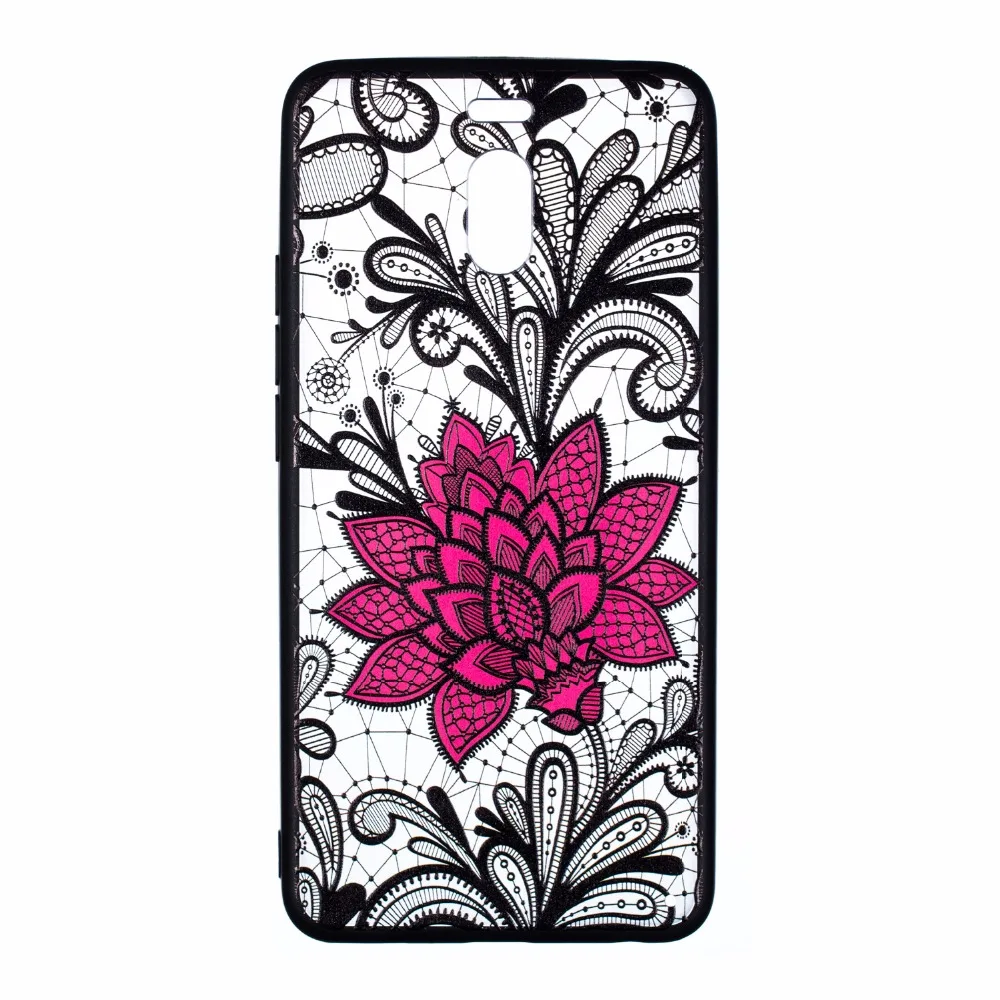 FGHGF Lace Flower Case For Meizu MX6 M5S PRO 7 E M3S 3 5 6 U20 U10 Back Cover M3 M5 M6 NOTE Shell |