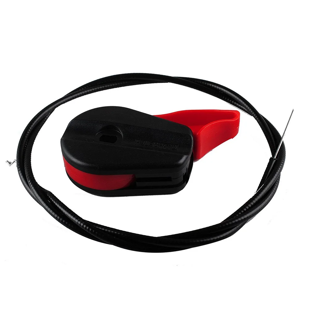 Трос дроссельной заслонки для газонокосилки универсальный рычаг переключателя