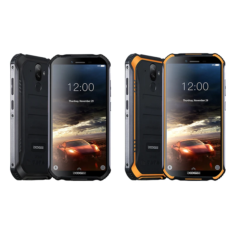 DOOGEE S40 смартфон с 5 дюймовым дисплеем четырёхъядерным процессором MTK6739 ОЗУ 3 ГБ ПЗУ