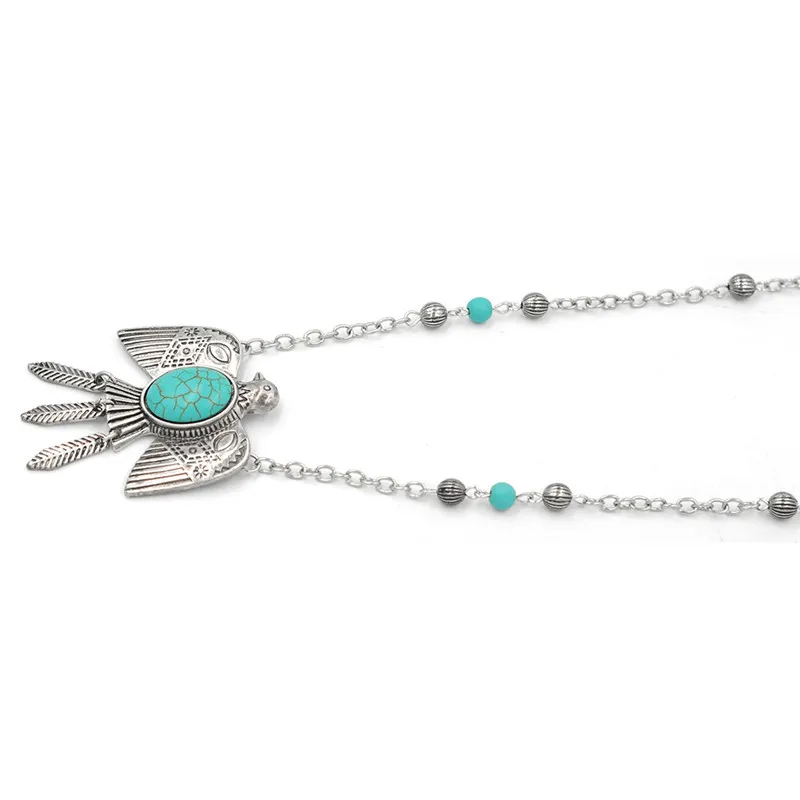 Богемное ожерелье с подвеской Etnicos в этническом стиле для женщин Bijoux Boheme Ethnique Collier