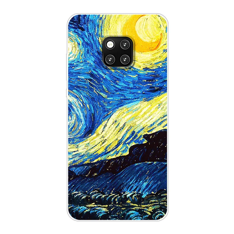 Fashion Soft Silicone Phone Case For Huawei Mate 20 30Pro Back Cover 10 30Lite |