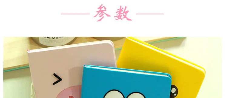 INS Cute Diary Set Wind Pink Unicorn Flamingo Creative Notebook Sub Notepad Pen Set Korea Stationery Kawaii Diary School Girl
