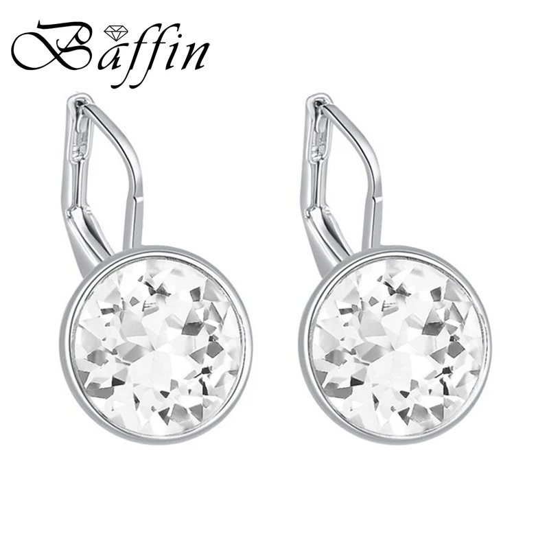 Baffin оригинальный кристаллами от Swarovski Bella мини пирсинг Серьги Мода 2017 г. гвоздики