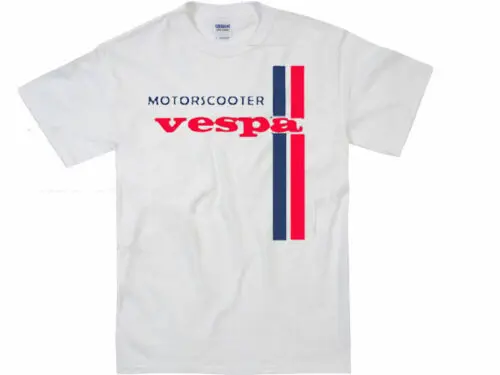 Футболка унисекс с принтом мотора скутера VESPA модный подарок &quotвысокого