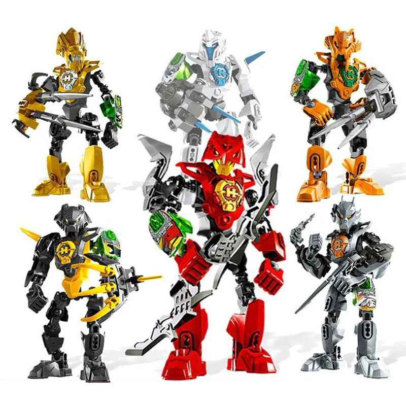 

Фигурки героев 3,0, совместимые с bionicle, модели-роботы