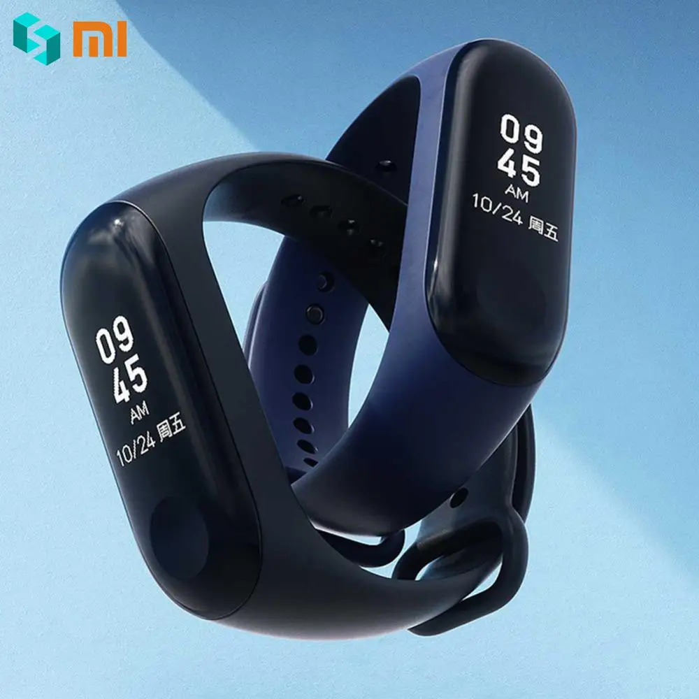 Оригинальный Смарт браслет Xiaomi Band 3 с oled дисплеем 5 АТМ защита от воды мгновенное