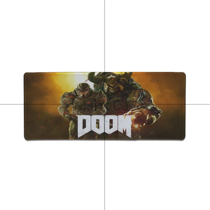 MaiYaCa Cool New Doom HZ Stalker резиновый коврик для мыши большой игровой противоскользящий