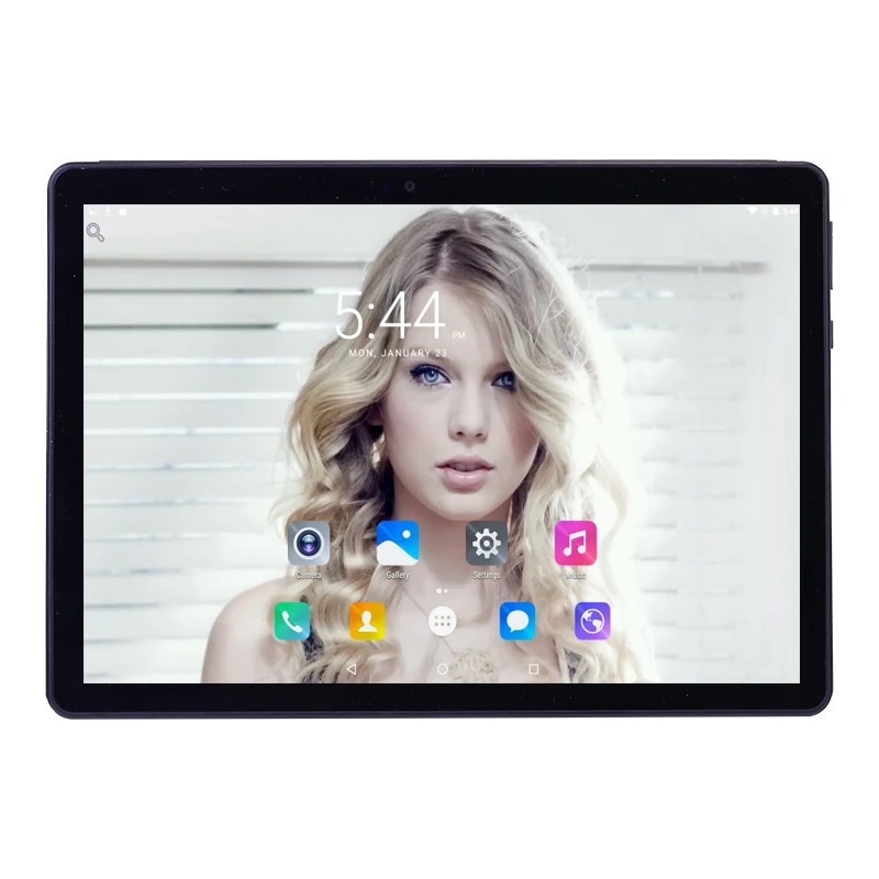 Четырехъядерный планшет с 9 7 дюймовым sim картой Android 6 0 двойной камерой 16 Гб/1 Гб